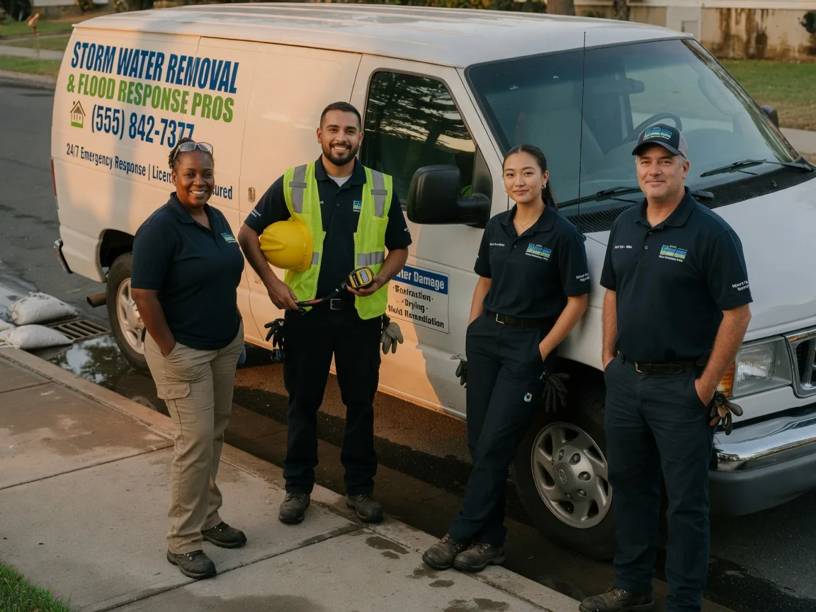 Storm Damage Water Removal company in Danville, PA