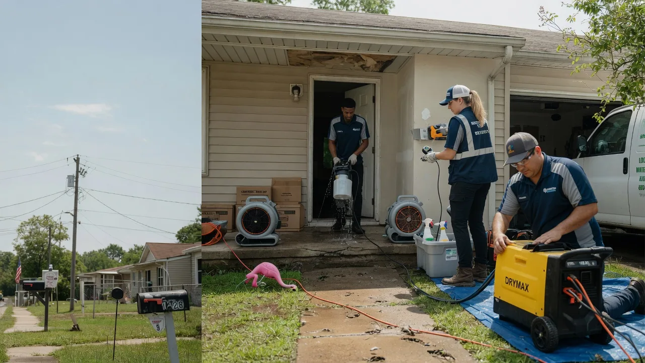 Storm Damage Water Removal in Danville, PA near me